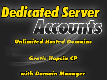 Bargain dedicated hosting server plan